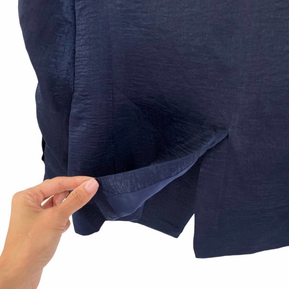 NEW Capulet x Revolve Notch Collar Blue Blazer - Picture 9 of 15